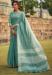 Picture of Pretty Silk Dark Sea Green Saree