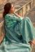 Picture of Pretty Silk Dark Sea Green Saree