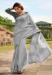 Picture of Fascinating Silk Grey Saree