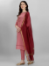 Picture of Cotton & Silk Light Pink Readymade Salwar Kameez