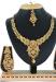 Picture of Enticing Dark Olive Green Necklace Set