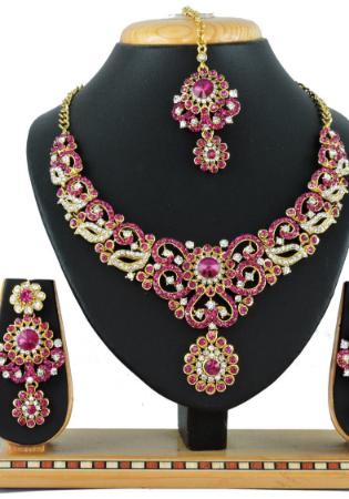 Picture of Delightful Dim Gray Necklace Set