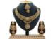 Picture of Statuesque Golden Rod Necklace Set