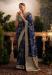 Picture of Splendid Silk Navy Blue Saree