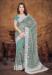 Picture of Elegant Organza Slate Grey Saree