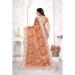 Picture of Nice Organza Indian Red Saree