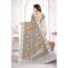 Picture of Comely Organza Dark Grey Saree