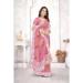 Picture of Appealing Organza Pale Violet Red Saree