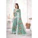 Picture of Admirable Organza Cadet Blue Saree