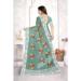 Picture of Admirable Organza Cadet Blue Saree