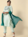 Picture of Cotton & Silk Off White Readymade Salwar Kameez