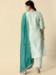 Picture of Cotton & Silk Off White Readymade Salwar Kameez