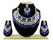 Picture of Appealing Midnight Blue Necklace Set