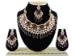 Picture of Alluring Maroon Necklace Set