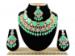 Picture of Excellent Medium Aqua Marine Necklace Set