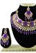 Picture of Magnificent Dark Orchid Necklace Set