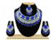 Picture of Pleasing Royal Blue Necklace Set