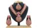 Picture of Enticing Rosy Brown Necklace Set