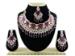 Picture of Resplendent Maroon Necklace Set