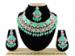 Picture of Beautiful Medium Aqua Marine Necklace Set