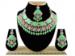 Picture of Beautiful Medium Aqua Marine Necklace Set