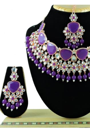 Picture of Magnificent Purple Necklace Set