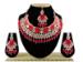 Picture of Nice Fire Brick Necklace Set