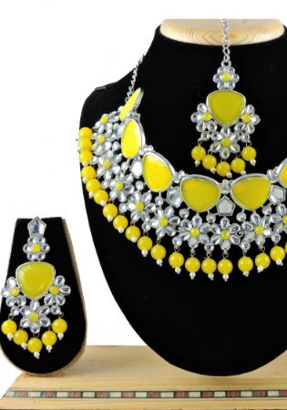 Picture of Excellent Golden Necklace Set