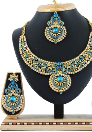 Picture of Marvelous Midnight Blue Necklace Set