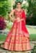 Picture of Stunning Silk Red Readymade Lehenga Choli