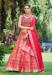 Picture of Fine Silk Crimson Readymade Lehenga Choli