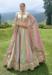 Picture of Comely Silk Tan Lehenga Choli