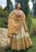 Picture of Ravishing Silk Tan Lehenga Choli