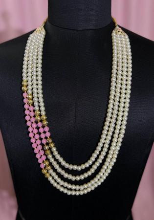 Picture of Classy Rosy Brown Necklace Set