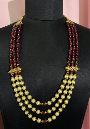 Picture of Wonderful Dark Olive Green Necklace Set