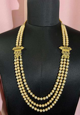 Picture of Amazing Dark Khaki Necklace Set