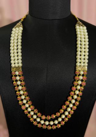 Picture of Delightful Dark Khaki Necklace Set