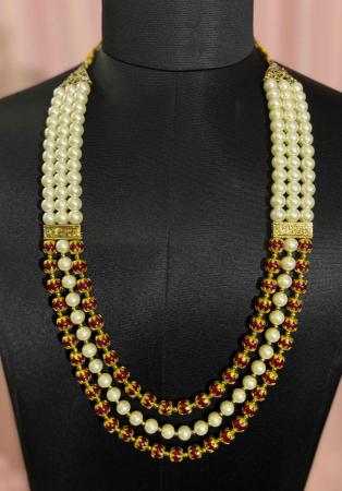 Picture of Comely Dark Khaki Necklace Set