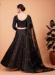 Picture of Admirable Silk Black Lehenga Choli