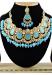 Picture of Gorgeous Sky Blue Necklace Set