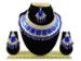 Picture of Wonderful Midnight Blue Necklace Set