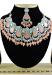 Picture of Fascinating Dark Khaki Necklace Set