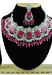 Picture of Comely Deep Pink Necklace Set