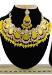 Picture of Pretty Dark Golden Rod Necklace Set