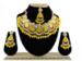 Picture of Pretty Dark Golden Rod Necklace Set