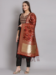 Picture of Good Looking Silk Black Readymade Salwar Kameez