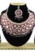 Picture of Good Looking Rosy Brown Necklace Set