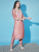 Picture of Sightly Silk Tan Readymade Salwar Kameez