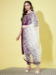 Picture of Lovely Silk Purple Readymade Salwar Kameez