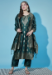 Picture of Cotton & Silk Sea Green Readymade Salwar Kameez